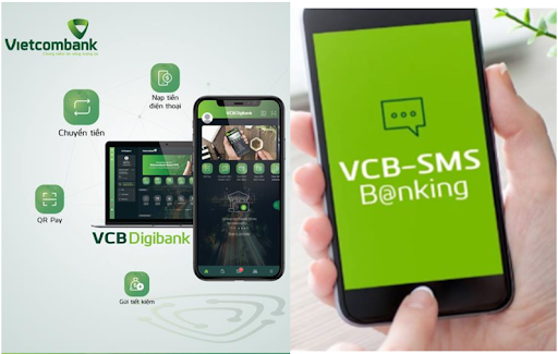 3 cách đăng ký SMS banking Vietcombank miễn phí chỉ 1 phút