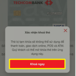 4 cách khóa thẻ Techcombank tạm thời, vĩnh viễn thành công 100%
